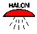 Space protected by Halon