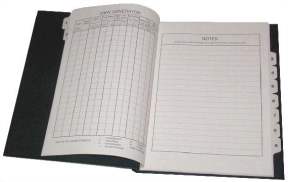 log page
